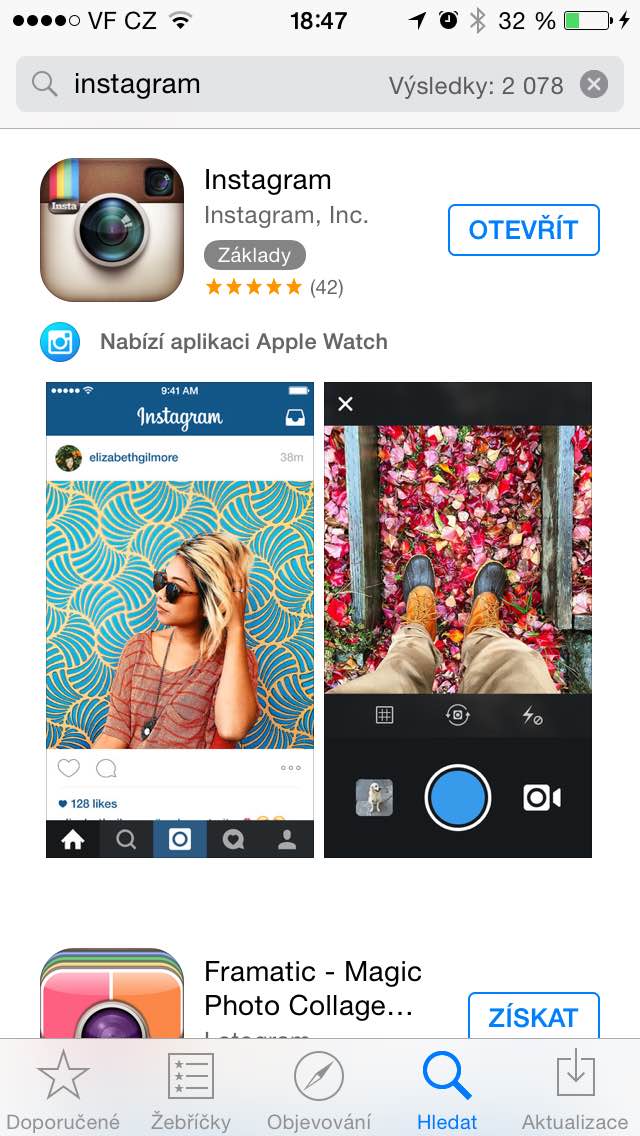 Jak založit Instagram za pár vteřin? • Rh+ marketing