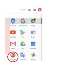 Nastavení Google+