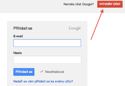 Jak vytvořit osobní účet na Google+ - Rh+ marketing