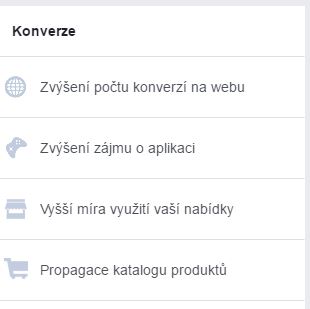 Reklama na Facebooku - Zvýšení využití nabídky